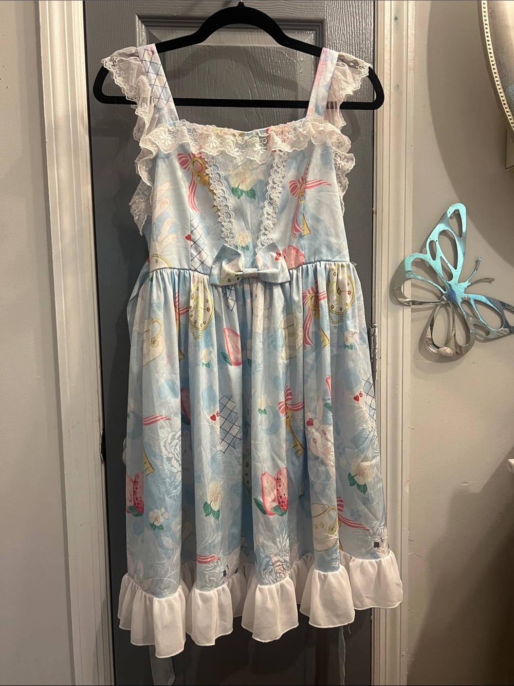 Alice and Wonderland Gothic Lolita Dress